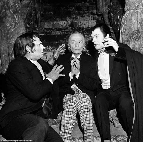 Dr Who behind the scenes photos from William Hartnell | Daily Mail Online