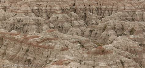 Badlands Sediment and Water Erosion Patterns (Badlands National Park) – John The Baptist Artworks