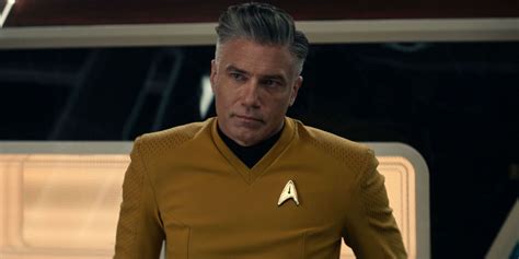 Anson Mount Revealed: The Untold Journey of Captain Pike in Star Trek's ...