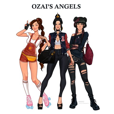 ArtStation - Ozai's angels