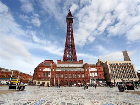 Blackpool Tower Fifth Floor Seating Plan | Viewfloor.co