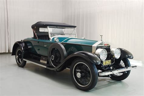 1925 Rolls-Royce Silver Ghost Piccadilly Roadster