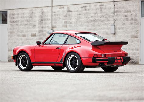 PORSCHE 911 Turbo (930) - 1977, 1978, 1979, 1980, 1981, 1982, 1983, 1984, 1985, 1986, 1987, 1988 ...