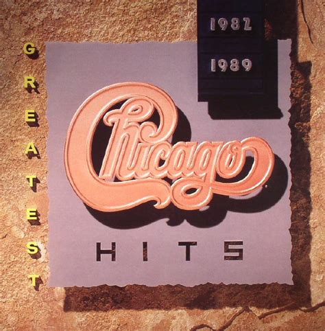 CHICAGO - Greatest Hits 1982-1989 Vinyl at Juno Records.