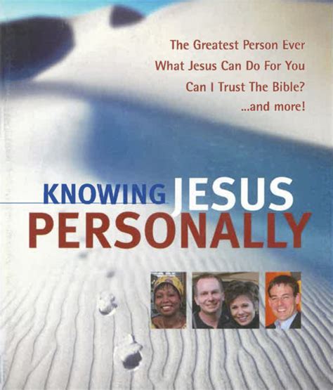 Knowing Jesus Personally – Campus Crusade for Christ SA