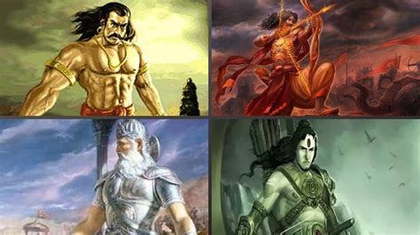 Ashwathama Of Mahabharata - But ashwathama was the only one who played ...