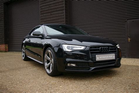 Audi A5 Coupe Black