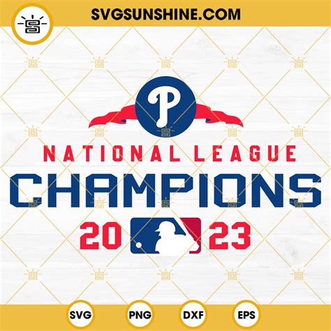 Phillies 2023 Philadelphia World Series SVG, Phillies Baseball SVG Bundle