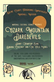 Ozark Mountain Daredevils Tickets, Tour Dates & Concerts 2025 & 2024 ...