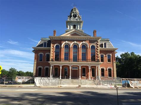 Hancock County Courthouse Photograph by Paul Chandler - Fine Art America