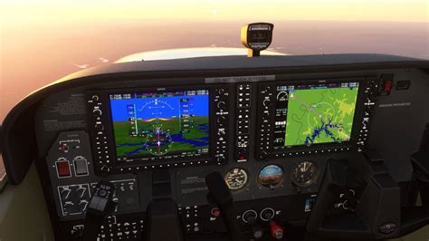 Cessna 172 Skyhawk Cockpit