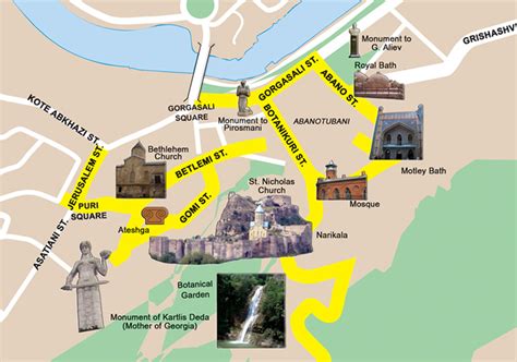 Tbilisi Maps