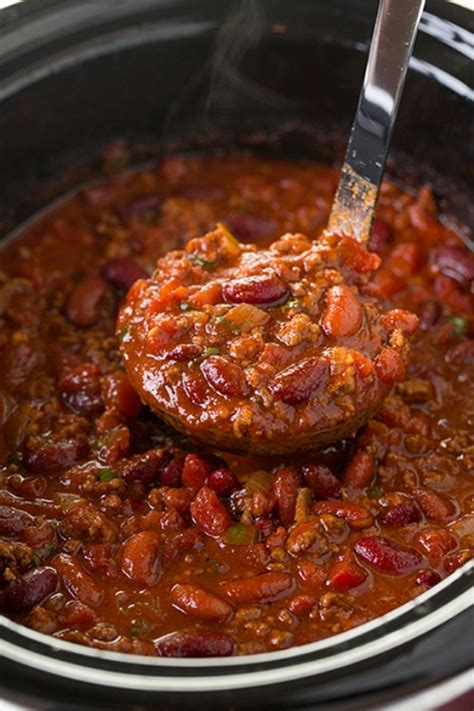 The Best Homemade Chili – 99easyrecipes