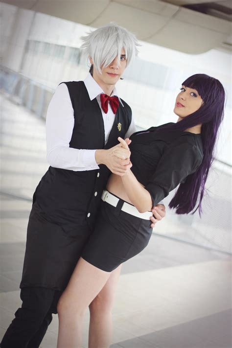 Chiyuki and Decim. Death Parade by Giuzzys on DeviantArt