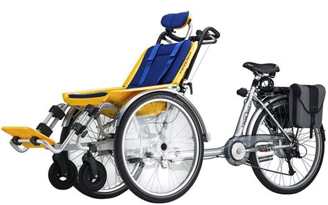 Standard Features | The Duet Wheelchair Bicycle Tandem in 2020 | Bicycle, Tandem bike, Tandem