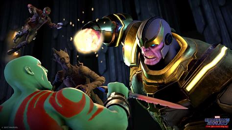 Telltale's first episode of its Guardians of the Galaxy game launches ...