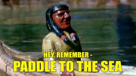 Paddle To The Sea (1966) - A Review - HaphazardStuff