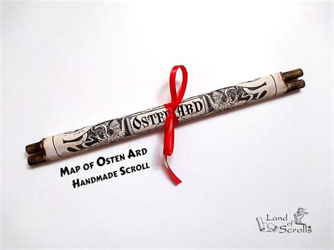 Map of Osten Ard Memory Sorrow and Thorn Map Tad Williams - Etsy