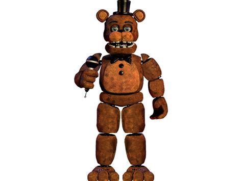 Unwithered Freddy by RomaxioTheFNaFfan on DeviantArt