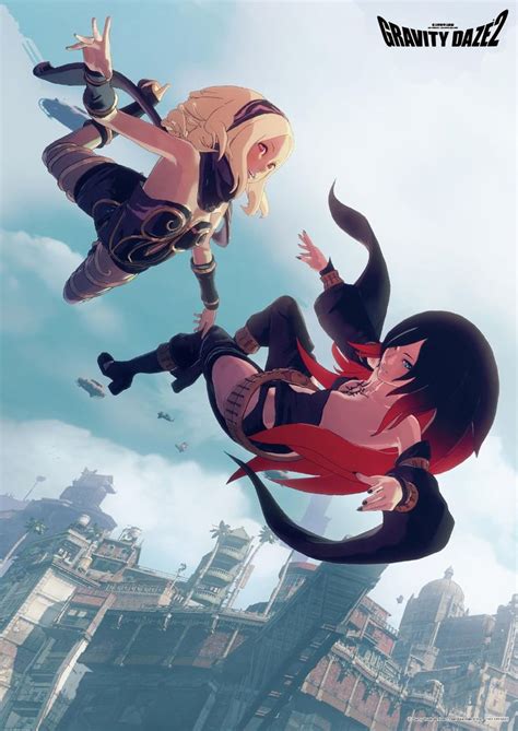 Gravity Rush Raven, Gravity Rush Kat, Gravity Art, Geeky Wallpaper, Style Cyberpunk, 3d Pose ...