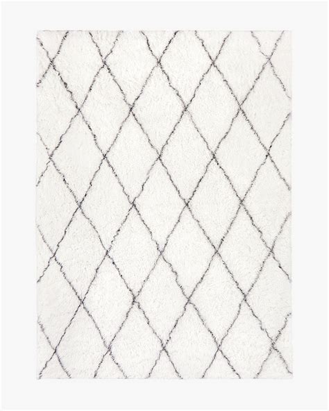 Moroccan Diamond Plush Rug | Ruggable