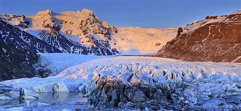 Svinafellsjokull glacier : : Iceland Photography