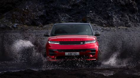 Range Rover Sport PHEV First Edition 2022 4K Wallpaper - HD Car Wallpapers #21595