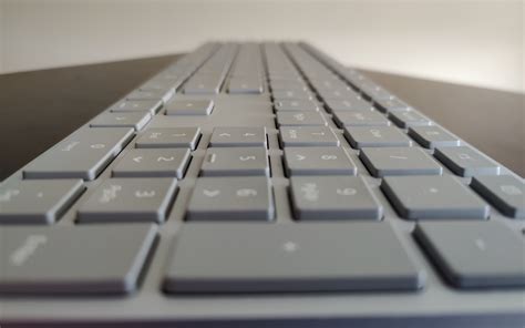 Microsoft Modern Keyboard With Fingerprint ID - Review 2020 - PCMag UK