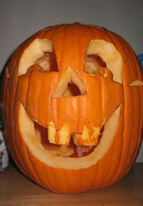 Pumpkin Face Free Stock Photo - Public Domain Pictures