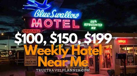 How To Find Best $150 Weekly Motels Near Me