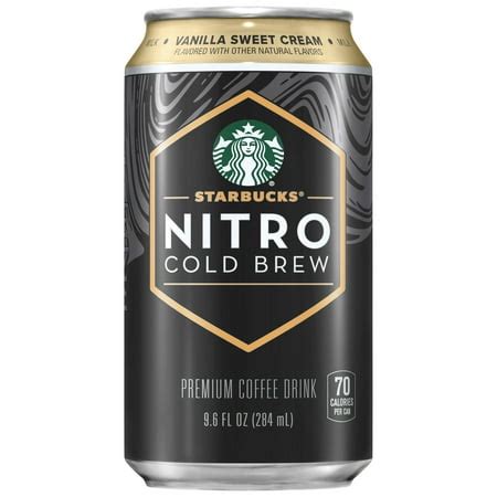 (8 Pack) Starbucks Nitro Cold Brew Vanilla Sweet Cream Premium Coffee Drink, 9.6 oz Cans – BrickSeek