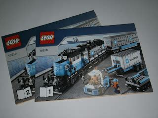 Toy A Day: #717 of Year 2 Lego 10219 Maersk Train