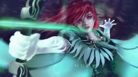 Windranger arcana fanart, NQL art | Fan art, Art, Defense of the ancients