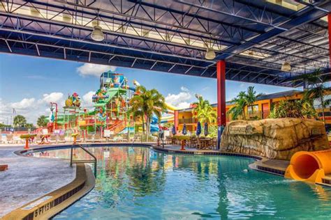 Orlando Indoor Water Park Hotels - Fl