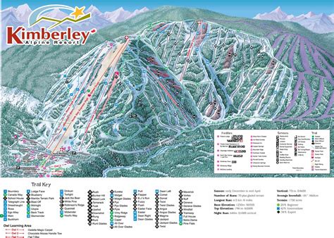 Kimberley Alpine Resort - SkiMap.org