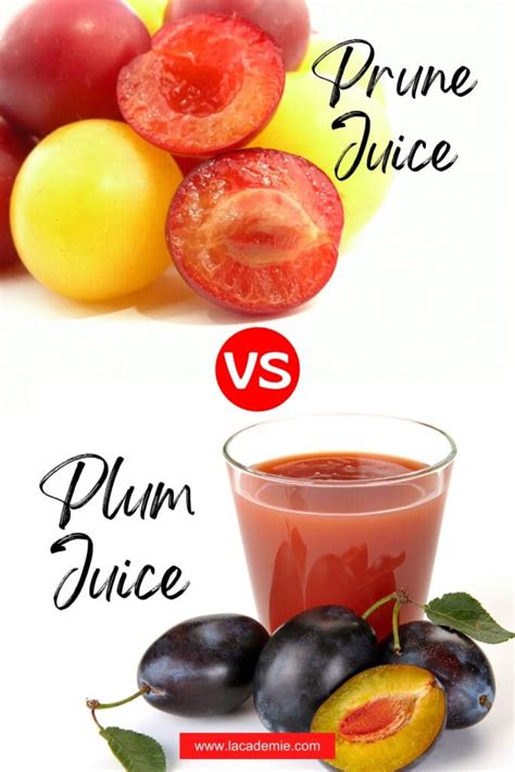 Prune Juice Vs. Plum Juice - The Complete Guide