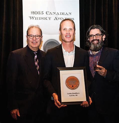 Canadian Whisky Awards winner 2015 | The Beverage Journal