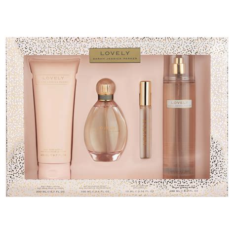 Lovely by Sarah Jessica Parker, Perfume Gift Sets for Women, 4 pc ...