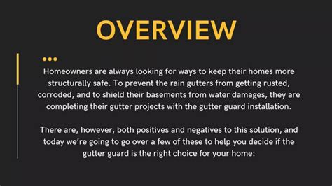 Gutter Guards Pros & Cons of Installing Gutter Covers | PPT | Free Download