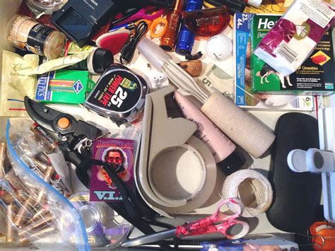 What Your Junk Drawer Reveals About You | NCPR News