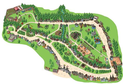 Festival Grounds Map - Ohio Renaissance Festival