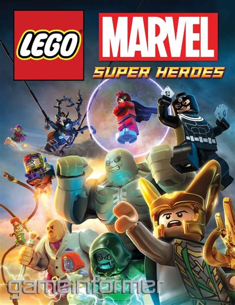 MODOK confirmed for LEGO Marvel Super Heroes - Nintendo Everything