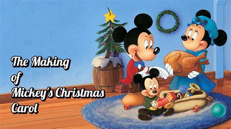 The Making of Mickey's Christmas Carol (1984) [60fps; DVD Quality ...