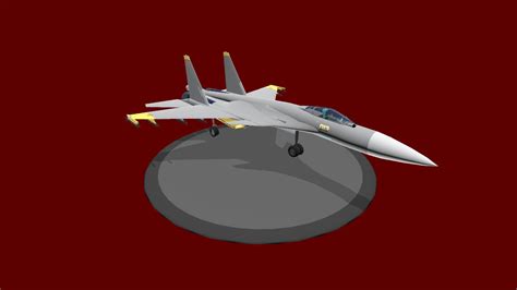 SimplePlanes | Sukhoi Su-37 Terminator