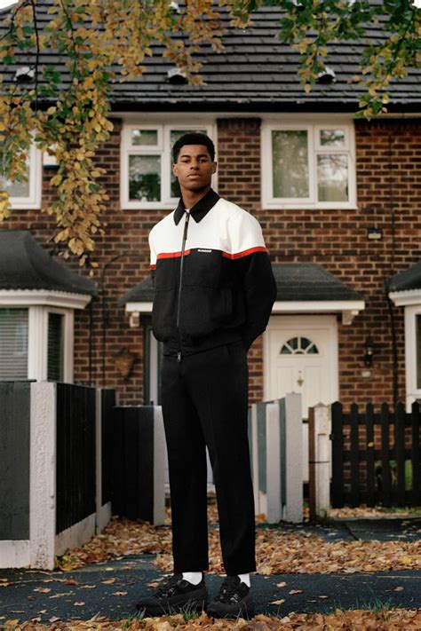 Burberry Marcus Rashford Food Poverty Campaign | Hypebae