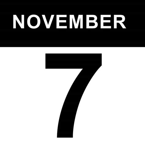 November 7 History