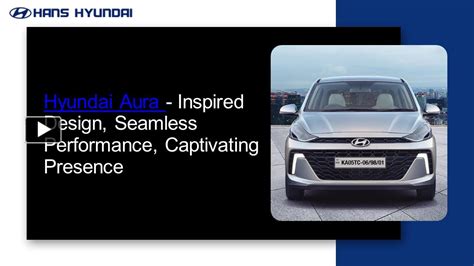 PPT – Hyundai Aura Price and Showroom in Delhi PowerPoint presentation | free to download - id ...