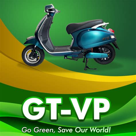 Jual Sepeda Motor Listrik GT VP GreenTech Electric Motorbike Garansi - Navy, Graphene60V32AH ...