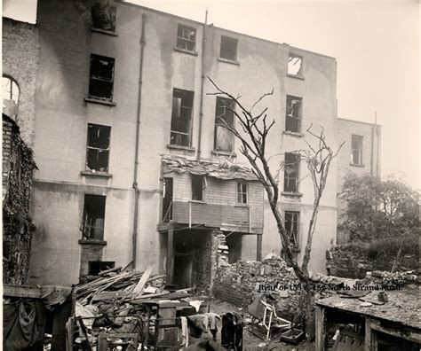 Photographic Collection – The North Strand Bombing, 1941