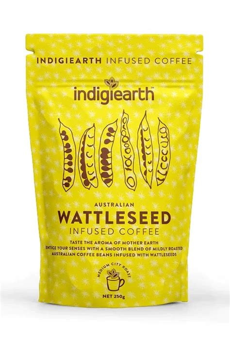 Wattleseed Infused Coffee - Oz Tukka Australia